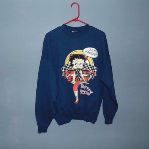 Vintage Betty Boop Sweatshirt